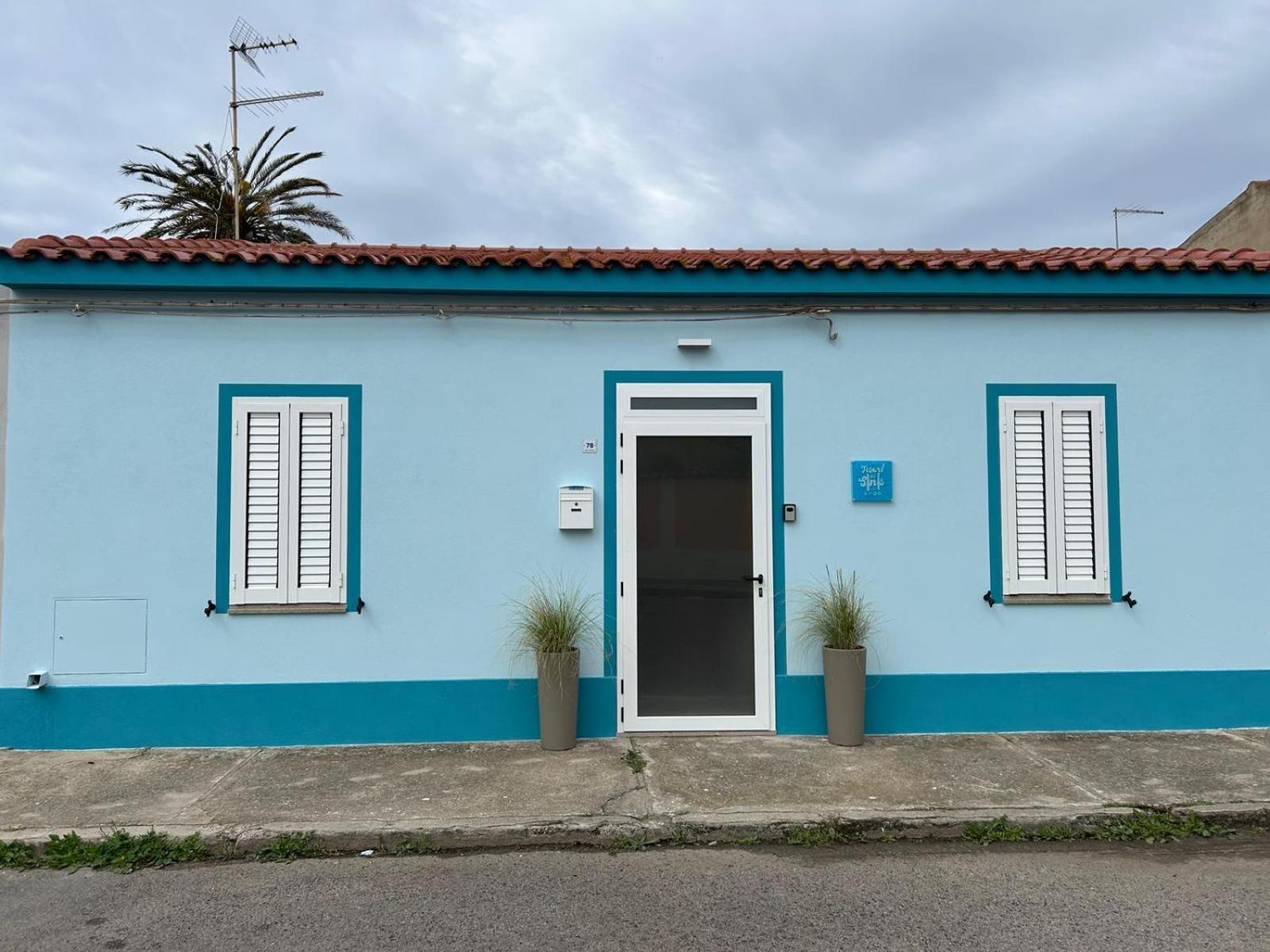 Villa Tesori Del Sinis Càbras Exterior foto